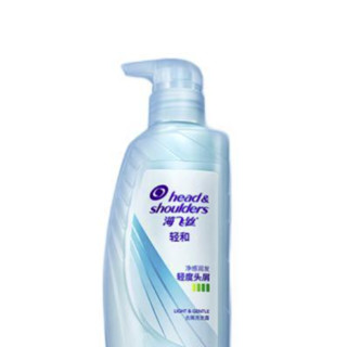 Head & Shoulders 海飞丝 轻和去屑洗发水 500g