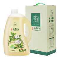 千岁好 有机山茶油 5L 礼盒装