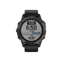 GARMIN 佳明 Fenix6 Pro 户外智能手表+黑色尼龙表