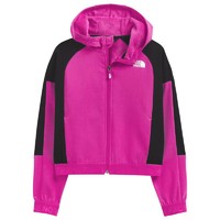 北面 Tekware Full Zip Hoodie - Girls' Grade School