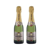 casa perini est.1929 BRUT干型起泡葡萄酒 375ml*2瓶