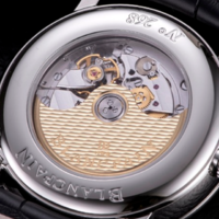 BLANCPAIN 宝珀 Villeret经典GRANDE DATE JOUR RETROGRADE系列 40.5毫米自动上链腕表 6668 1127 55B