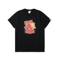 R.R.G.S 男士饰 logo 图案印花 T 恤