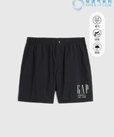 Gap 盖璞 徽标LOGO尼龙活力防雨运动休闲短裤