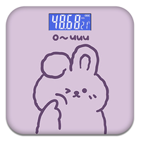 huzhong 沪众 HZ-KT2 体重秤 UU兔 电池款