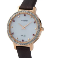 SEIKO 精工 30.5毫米石英腕表 SUP450P1