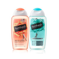 femfresh 芳芯 女性清洗液套装 (洋甘菊日常护理型250ml+淡雅莲花清爽洁净型250ml)