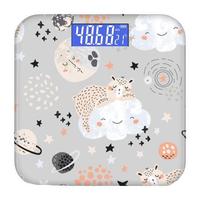 huzhong 沪众 HZ-KT2 体重秤 可爱狐狸 电池款