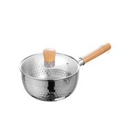 KAISHIANG 凯诗昂 855001 奶锅(18cm、不锈钢)