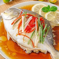富润世 金鲳鱼 4条（8两-1斤）【活动款】