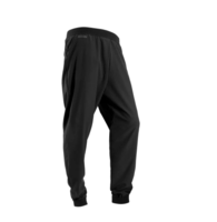 DECATHLON 迪卡侬 Pant Run Dry+M 男子运动长裤 8488040 经典黑 M