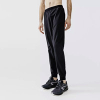 DECATHLON 迪卡侬 Pant Run Dry+M 男子运动长裤 8488040 经典黑 M