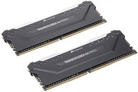 海盗船 Vengeance RGB Pro 64GB (2x32GB) DDR4 3600 内存