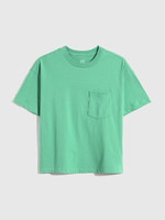 Gap 盖璞 女装|碳素软磨系列 基础款纯色短袖T恤