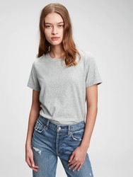 Gap 盖璞 女装|纯棉基本款圆领短袖T恤