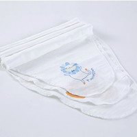 全棉时代 婴儿纱布口水巾 3条