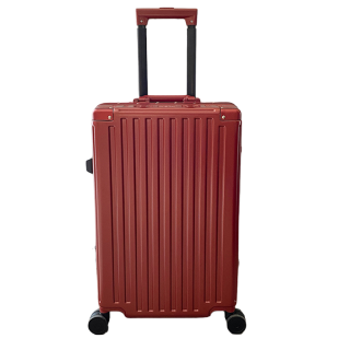 roaming漫游拉杆箱5511酒红色26寸