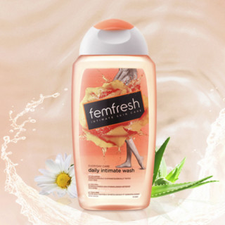 femfresh 芳芯 私处护理清洗液套装 (洋甘菊日常护理型250ml+蔓越莓舒缓保湿型250ml)