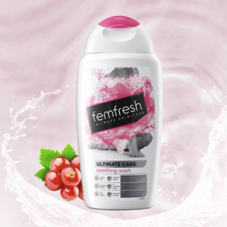 femfresh 芳芯 私处护理清洗液套装 (日常护理型250ml*2+蔓越莓舒缓保湿型250ml)