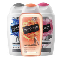 femfresh 芳芯 英国进口弱酸性女性私处洗液护理液套装（活力运动版）