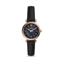 FOSSIL Carlie系列 28毫米石英腕表 ES4700