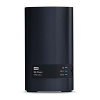 西部数据 My Cloud EX2 Ultra 网络附属存储器 12TB