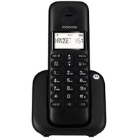 摩托罗拉 T301C 电话机 黑色 标配款