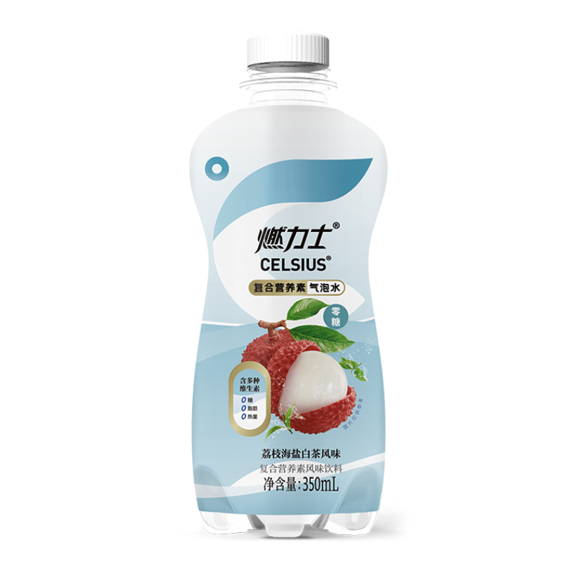 CELSIUS 燃力士 零糖 复合营养素气泡水350ml*6瓶