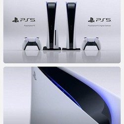 SONY 索尼 PS5主机国行光驱版 PlayStation5游戏机 4K、8K蓝光 现货
