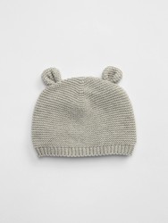 Gap 蓋璞 嬰兒|可愛針織帽子護耳毛線帽2022春季新款