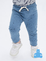 Gap 盖璞 婴儿|布莱纳系列 新生之选 纯棉印花长裤