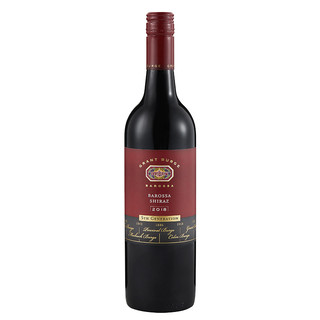誉加 Accolade Wines）格兰堡 五代系列 设拉子红葡萄酒 750ml 澳大利亚进口红酒
