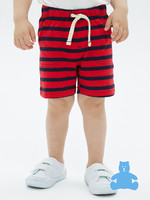 Gap 盖璞 婴儿|布莱纳系列 新生之选 可爱透气条纹短裤