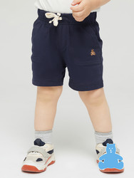 Gap 盖璞 婴儿|布莱纳系列 新生之选 柔软运动休闲短裤