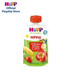 HiPP 喜宝 果泥吸吸乐苹果草莓香蕉口味