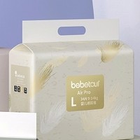 BebeTour airpro羽毛系列 婴儿纸尿裤 L34片