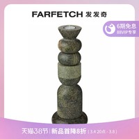 Tom Dixon Rock 大号烛台FARFETCH发发奇