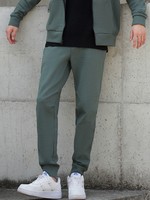 Gap 盖璞 男装|简约风格纯色宽松式卫裤