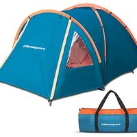 Ultrasport 圆顶帐篷 户外用 野营帐篷 2~3人用 附收纳袋 加工 防风 防水
