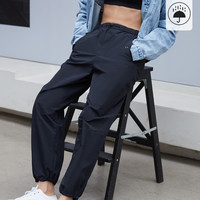 Gap 盖璞 809067 女装防雨休闲长裤