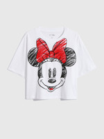 Gap 盖璞 女装|Gap x Disney迪士尼系列 亲肤系列 纯棉扎染短袖T恤