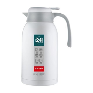 富光 WFZ1099-2200 保温壶 2.2L 椰奶白