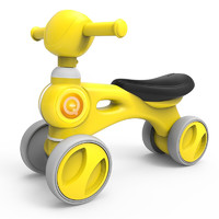 鑫思特 FD-6825 儿童滑行学步车 黄色