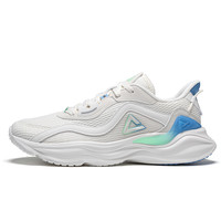 PEAK 匹克 流云 男子跑鞋 DH210047 帆布白 38