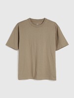 Gap 盖璞 男装|燥爽系列 棉质舒适圆领短袖T恤
