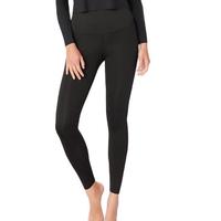 Ubras 女士高弹打底裤 UF63101 厚款 黑色 L