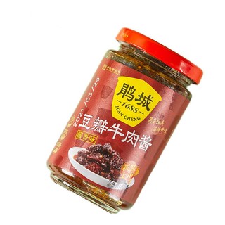 juanchengpai 鹃城牌 豆瓣牛肉酱组合装 2口味 200g*2瓶（酱香味+麻辣味）