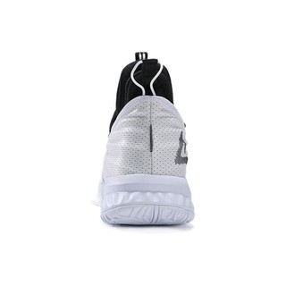 PEAK 匹克 全能系列 速鹰 男子篮球鞋 DA210201 大白/黑色 42