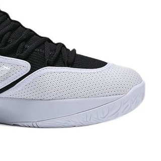 PEAK 匹克 全能系列 速鹰 男子篮球鞋 DA210201 大白/黑色 42