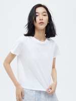 Gap 盖璞 女装|纯棉基础款短袖T恤